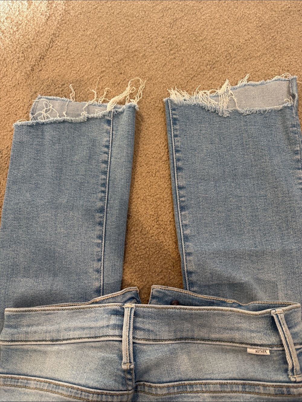 Mother insider step Crop Jeans 27 Limited Edition - Picture 6 of 7